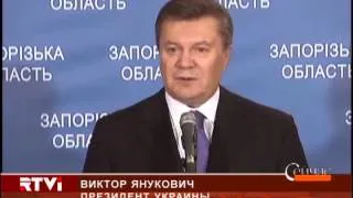 Президент Украины Виктор Янукович прокомментировал ситуацию с Тимошенко