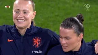 UEFA Women's Nations League. Netherlands vs Germany (28/02/2024) [Dutch commentary]