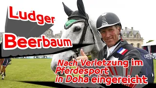 Springreiter Ludger Beerbaum verabschiedet sich in Aachen aus dem Spitzensport