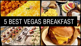5 Best Breakfast & Brunch Buffets in Vegas + Best Donuts #vegasbuffets #vegas #vegasfood