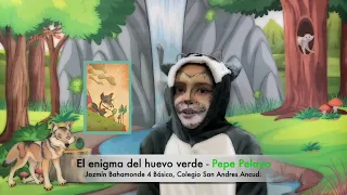 Booktuber - Libro El enigma del huevo verde - Jazmín Bahamonde