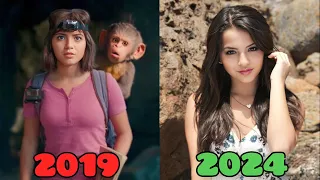 Dora and the Lost City of Gold (2019-2024) | Cast Then And Now | How They Changed?