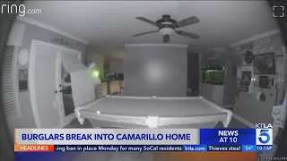 Burglars ransack home in Camarillo
