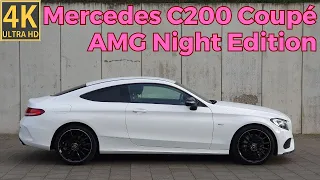 4K UHD Walkaround 2018 Mercedes C200 Coupé AMG NIGHT EDITION W205 C205