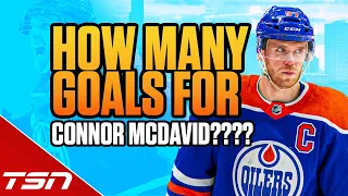 WILL CONNOR MCDAVID SCORE 70+GOALS  THIS SEASON?