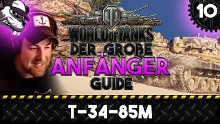 Der große World of Tanks Anfänger Guide #10 "T-34-85M!" [Gameplay - Deutsch - WoT]