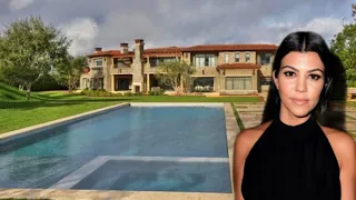 Kourtney Kardashian House Tour 2018