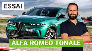 Essai Alfa Romeo Tonale hybride rechargeable : plus musclé et 4x4 grâce à l'électrique !