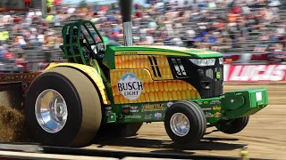 PPL Hart's Diesel Silver Series August 12, 2023 Hillsboro, Wisconsin 8,500 lb. Light Pro Stock