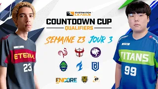 Overwatch League 2022 Saison | Countdown Cup Qualifiers | Semaine 23 Jour 3 - Ouest