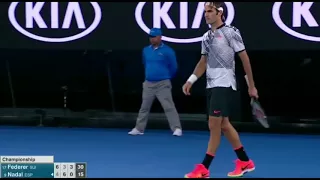 Roger Federer - "Hello!"