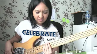 "Celebrate" - Lake (Bass Cover by Nissa Hamzah)