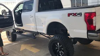 Houston pickup with train horn!!