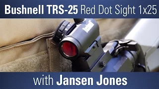 Bushnell TRS25 with Jansen Jones - Product in Focus