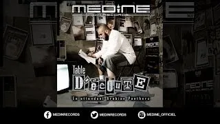 Médine - Table d'Écoute (Official Audio)