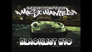 Need For Speed Most Wanted [2005] | Blacklist 10 - Karl Smit "Baron"