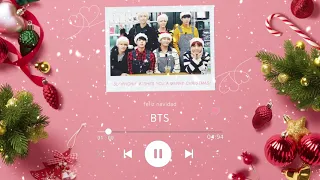 bts christmas songs playlist 2024 ~ chill bts medley