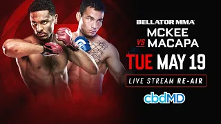 Re-Air | Bellator 205: McKee vs. Macapa