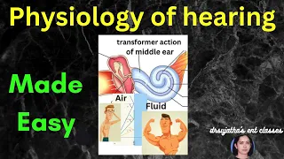 018. Physiology of hearing  #physiology