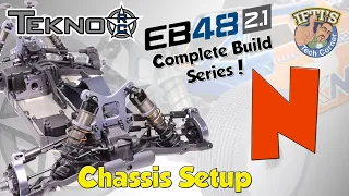 #14 Tekno EB48 2.1 - BUILD SERIES - Kit Bag N : ESC / Radio Tray Install