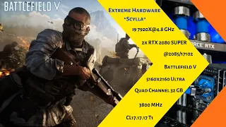 BATTLEFIELD V | 5160x2160 2x RTX 2080 SUPER + i9 7920X | EH "Scylla"