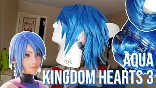 AQUA / Kingdom Hearts 3 - Cosplay Wig Tutorial PART 1