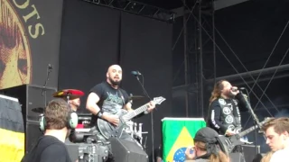 Max & Iggor Cavalera - Roots Bloody Roots, Dessel, Belgium, Graspop Metal Meeting 2017