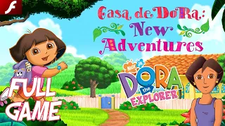 Dora the Explorer™: Casa de Dora ► New Adventures (Flash) - Full Game HD Walkthrough - No Commentary