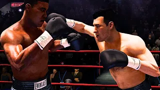 Joe Louis vs Rocky Marciano FULL FIGHT | All Time Heavyweight Tournament Semi-Final 2