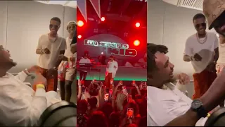 WIZKID, BUJU, REMA AND OTHERS SPOTTED HAVING FUN AFTER THEIR LIVE PERFORMANCE IN MALTA