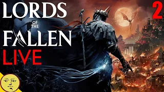 Lords of the Fallen erster Playthrough Teil 2! Etwas jank, aber eigentlich geil