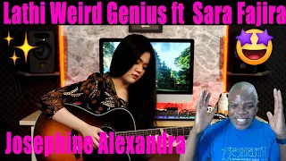Josephine Alexandra Reaction Lathi Weird Genius ft  Sara Fajira (Fingerstyle Guitar Cover) Indonesia