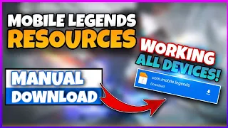 HOW TO FAST DOWNLOAD MOBILE LEGENDS RESOURCES | MANUAL DOWNLOAD OF ML RESOURCES | NEXT PATCH