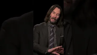 Keanu on Bill Skarsgård’s character in John Wick 4 #keanureeves #billskarsgard #johnwick #shorts