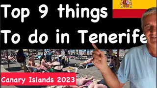 Tenerife city tour /tenerife things to do/(Tenerife places to visit )playa americas Spain 🇪🇸