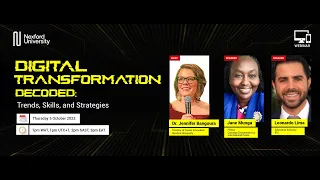 Digital Transformation Decoded: Trends, Skills, and Strategies