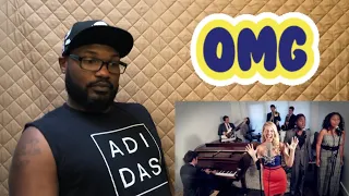 POSTMODERN JUKEBOX FT. MORGAN JAMES “MAPS” (MAROON 5) COVER | REACTION