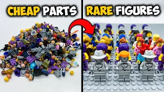 HUGE Haul of RARE Ninjago Pieces! Amazing Minifigures for CHEAP!