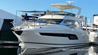 2021 Prestige 630 Luxury 8-people Sleeping Capacity Yacht powered By Two 725HP Volvo IPS 950