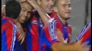 Barcelona 5 x 2 Atlético de Madrid (Final Supercopa da Espanha 1996 - Ronaldo Fenômeno)