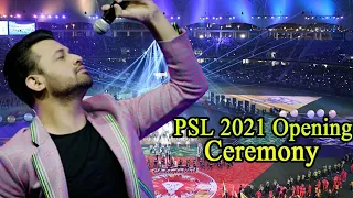 HBL PSL 6 Opening Ceremony feat. Atif Aslam Performance | Turkey | Atif Aslam Performance in PSL |
