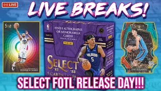 MONDAY NIGHT RUN!!! | Select FOTL NBA Release Day Breaks!