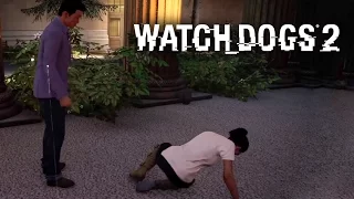 Wife beater gets a taste of his own medicine [Watch Dogs 2]