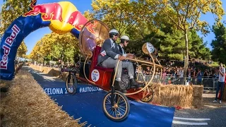 DIY Soapbox Chaos in Barcelona | Red Bull Soapbox 2015