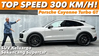 INI DIA SUV TERKENCANG PORSCHE SAAT INI | PORSCHE CAYENNE TURBO GT 2023