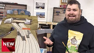 New Junction EP24 - Ballasting and a trip to West Hill Wagon Works!