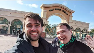 Disneyland Paris Vlog | Day 2 | Walt Disney Studios and Inventions | February 2020 | Adam Hattan