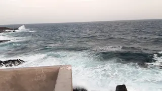 La Restinga El Hierro Canary Islands Tenerife View Point Mirador Waves Calm Nature Travel Vlog Port