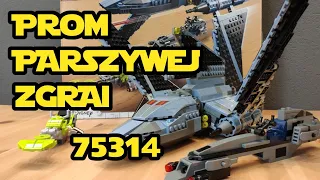 LEGO Star Wars 75314 (2021) - Prom szturmowy Parszywej Zgrai