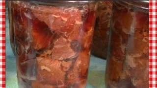 Pressure Canning Corned Beef ~ Noreen's Kitchen